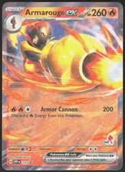 Armarouge ex 105 Battle Academy 2024 Holo Rare
