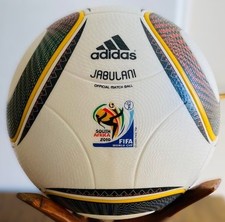 Official ball of the 2010 FIFA World Cup South Africa: Adidas Jabulani size 5