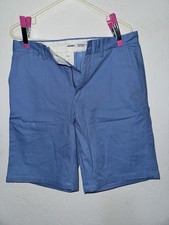 Men  s Old Navy Flat Front Chino Shorts. UltraSlim Size 32