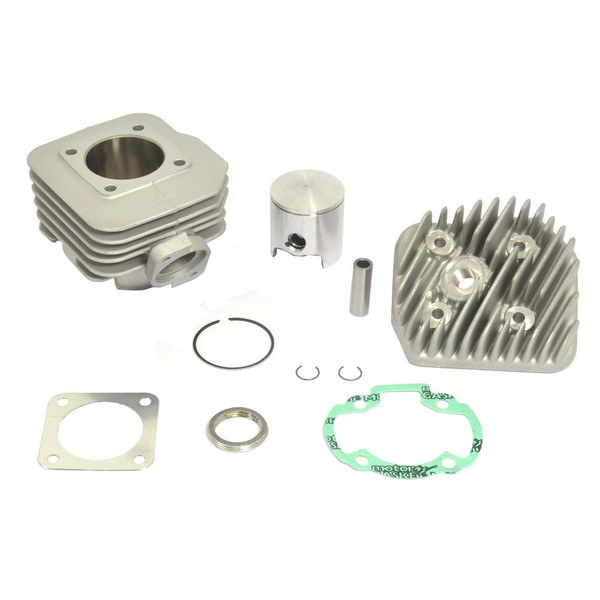 athena Big Bore Zylinder Satz Mit Kopf Ø47,6Mm 70Cc FüR Kymco K12 1995-2000-image