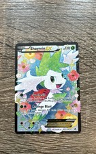 Shaymin EX #RC21 Prices | Pokemon Legendary Treasures | Pokemon Cards