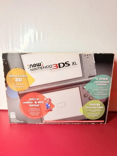 NEW 3DS XL         NFC     3D