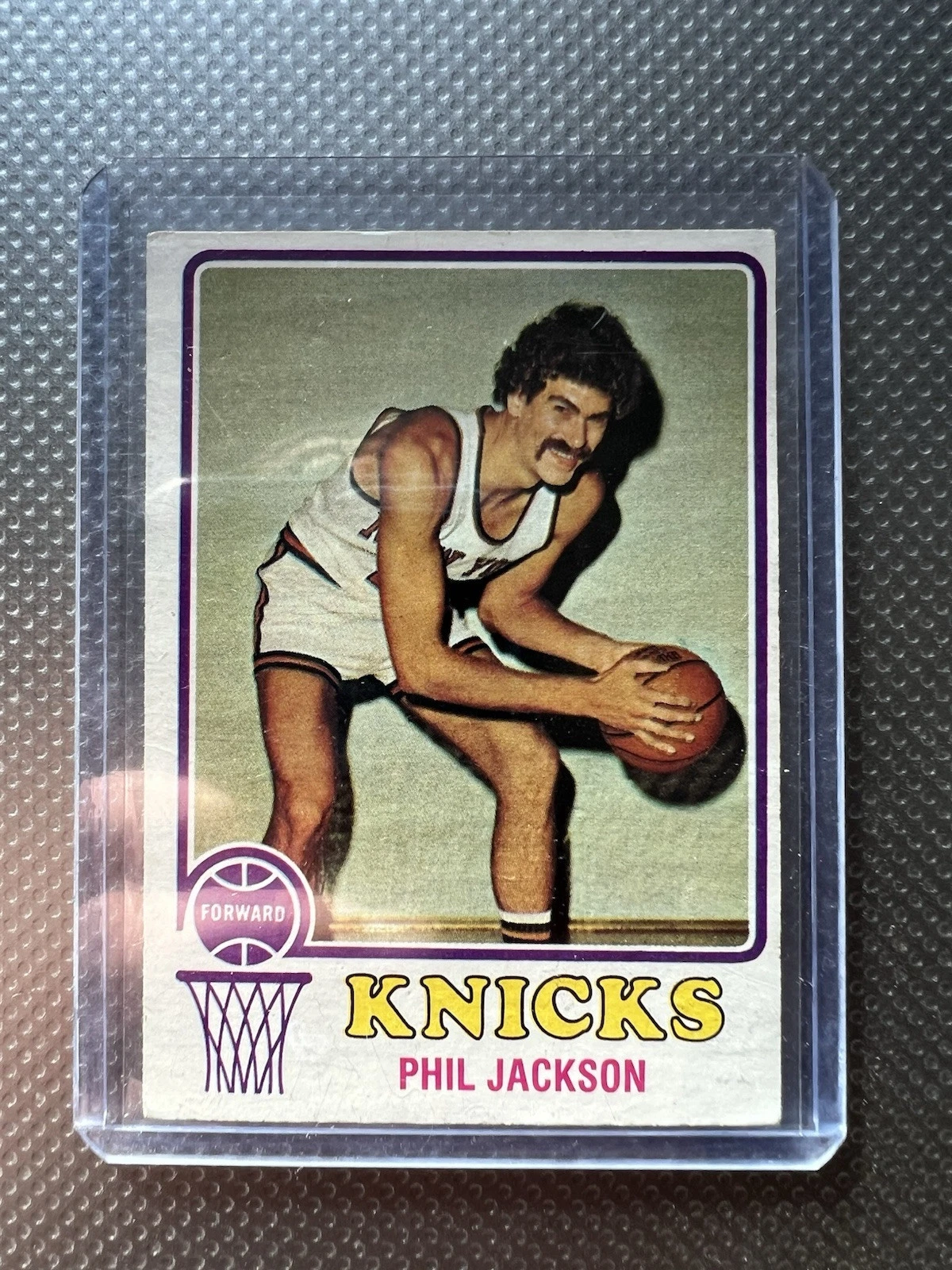 Phil Jackson trading card