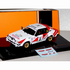 IXO Models Toyota Celica 2000gt N 6 Rally Ivory Coast 1982 P.eklund R.spjuth 1:43 RAC400A.22