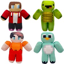 Milo and Chip Plush Toy 25cm Soft Stuffed Cute Plushie Doll Halloween Gift