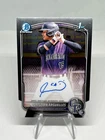 Cristian Arguelles 2025 Bowman Chrome Auto Rockies Card #CPA-CAR