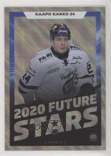 2019-20 Cardset Finland SM-liiga Series 1 2020 Future Stars Kaapo Kakko #14 k6i