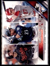2015 Topps Series One Chris Davis Nelson Cruz Mike Trout Orioles Mariners Angel