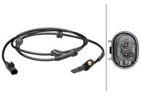 Hella Sensor, Raddrehzahl Hinten, Hinterachse, Links FüR Fiat