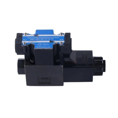 1PC New SWH-G02-C3-D24-10 Hydraulic Solenoid Valve for Northman #jd