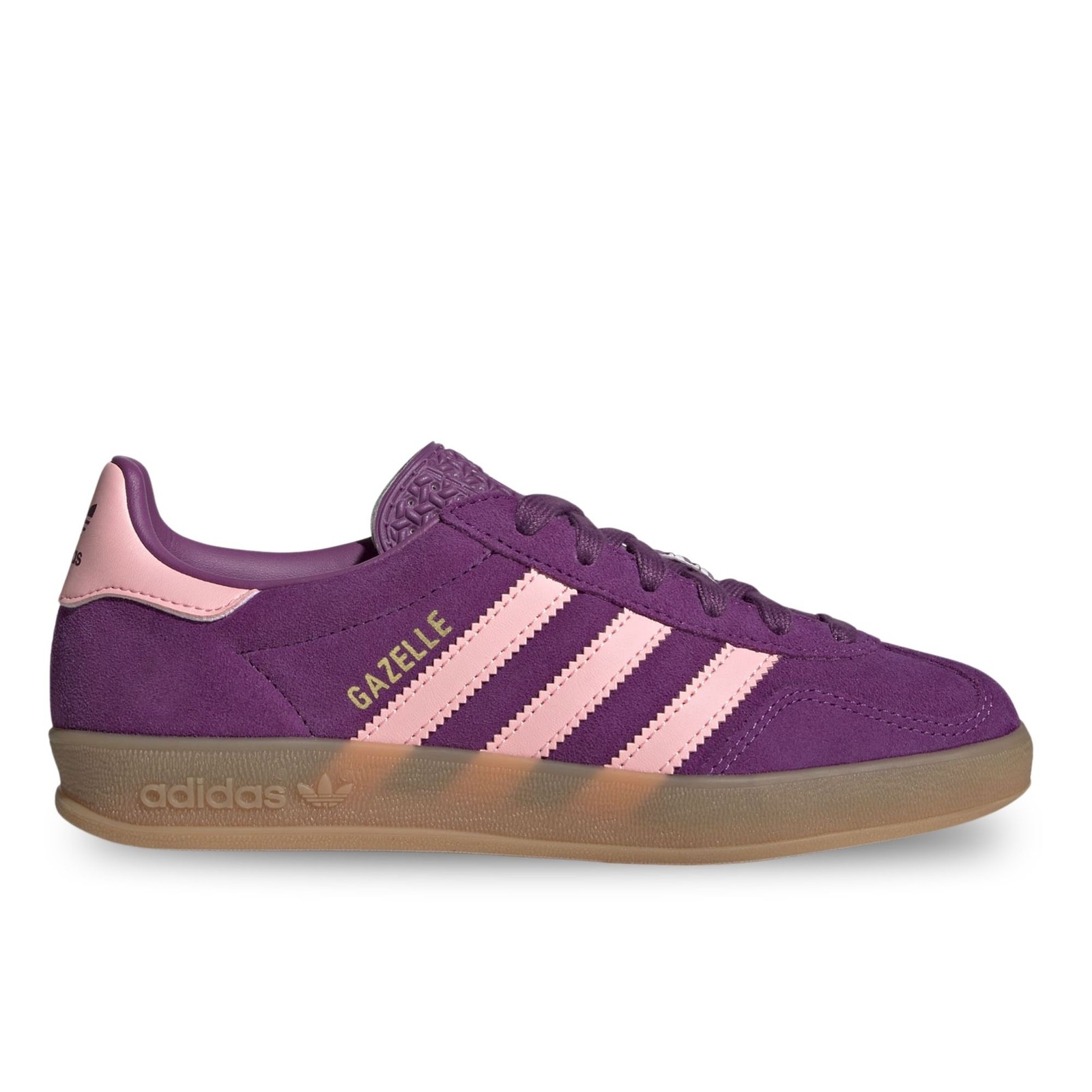 SCARPE ADIDAS GAZELLE INDOOR J TG 40 COD JP8766 - 9B [US 7 UK 6.5 CM 24.6]