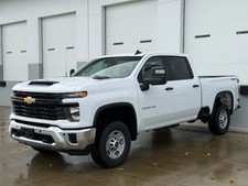 2024 Chevrolet Silverado 2500 HD Work Truck Pickup 4D 6 1/2 ft
