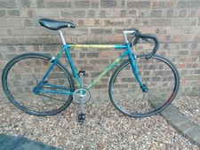 Vintage British Eagle Reynolds 531c TRI-SPORT single speed road bike