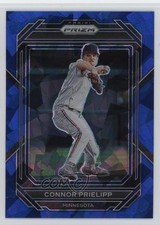 2023 Panini Prizm Blue Ice Prizm Connor Prielipp #71 1ob0