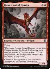 1x Ganax, Astral Hunter - NM - Battle for Baldur's Gate - SPARROW MAGIC