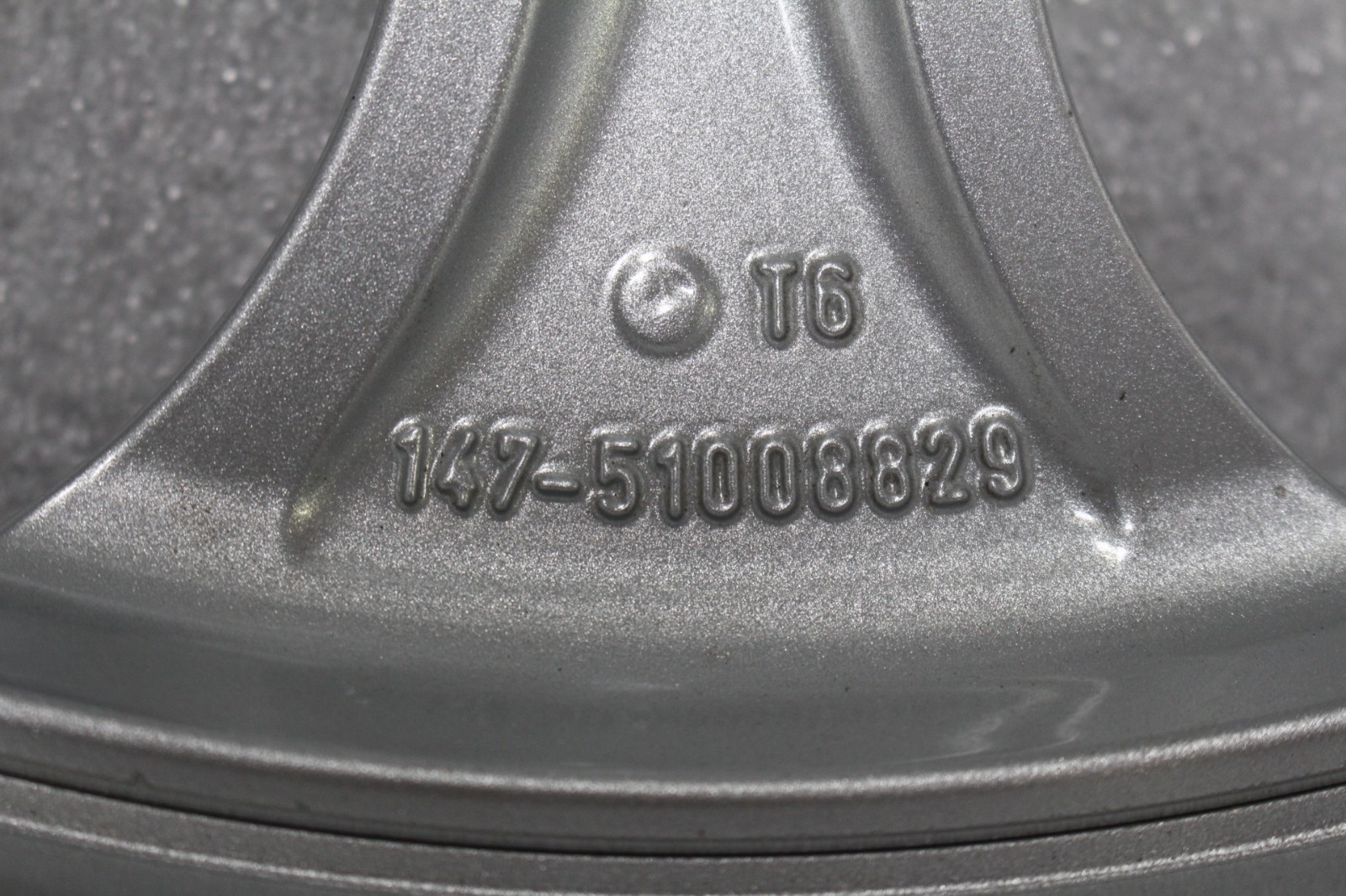 Lamborghini Murcielago, Speedline Front Wheel, Used, P/N 147-5100882