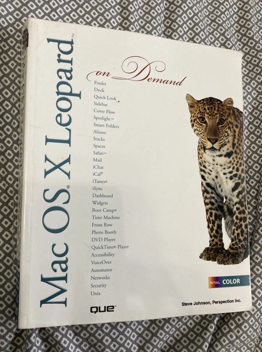 Mac Os X Leopard for sale - eBay