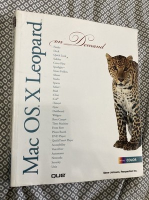 MAC OS X Leopard on Demand