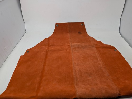 Full Leather Welding Apron No Straps Unknown Brand "Gasfast"? (19)