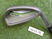 PING Prodi G Junior 7 Iron Youth Graphite Black Dot 31.5" Excellent