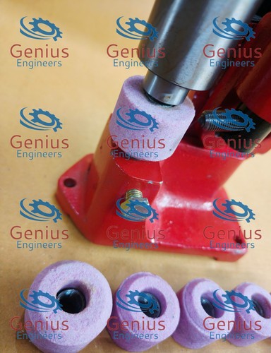 HONDA Valve Seat Grinding Stones 13pcs With Stone Dresser & 6pcs Pilots + Holder - Picture 12 of 24