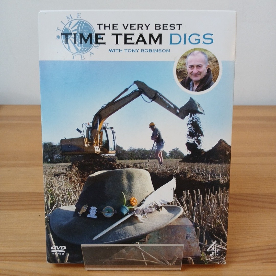 The Very Best Time Team Digs DVD 3-Disc Boxset VGC UK Release Tony Robinson