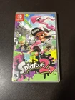 New ListingNintendo Splatoon 2 Multiplayer Shooter Nintendo Switch Game w/ Case & Cover Art