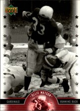 2005 Upper Deck Legends #36 Ollie Matson - FB