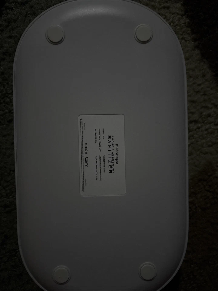Tzumi 96641-CHN-001 PhoneSpa Phone & Accessory UV-C Sanitizer and Aroma Diffuser - Image 2 of 4