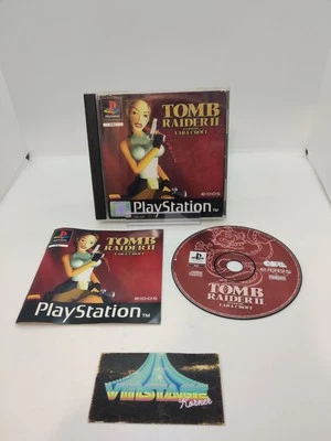 Des jaquettes de Tomb Raider II - Tomb Raider & Cie