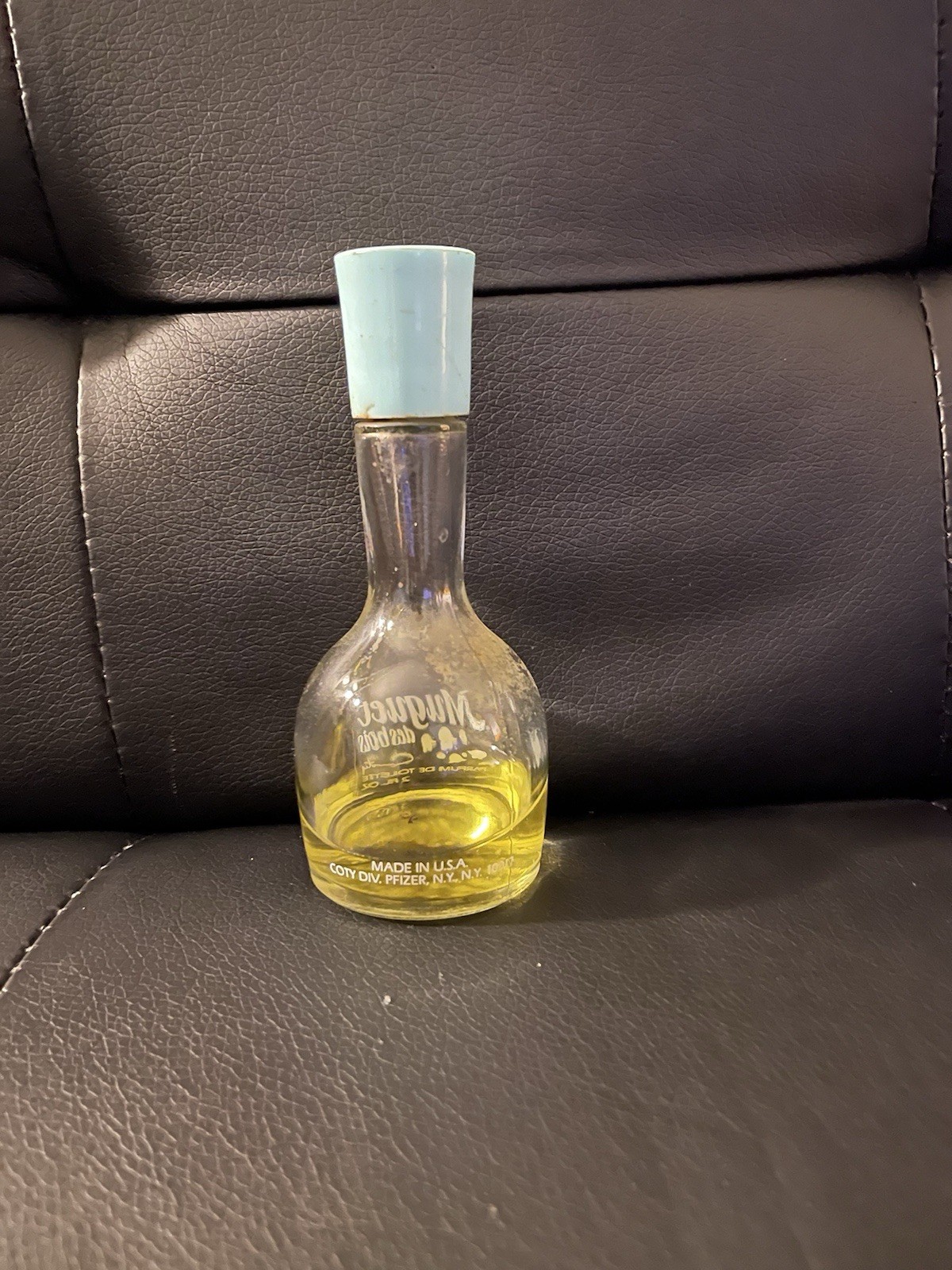 COTY MUGUET DES BOIS Parfum de Toilette Total Weight 3.65 Oz Vintage