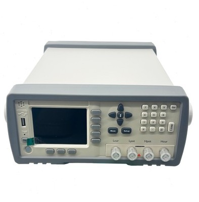 Benchtop LCR Meter with Data Logger 9999 Log Files (.csv) Frequency 10Hz～200kHz