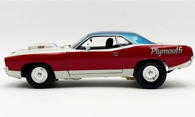 1/18 ACME 1970 PLYMOUTH 426 HEMI CUDA DRAG CAR ONLY 150 MADE WORLDWIDE A1806136R