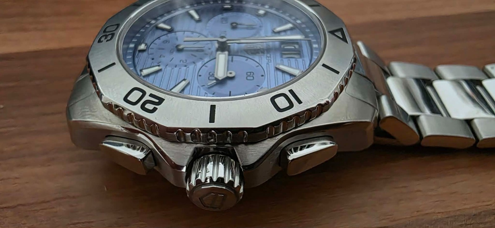 TAG Heuer Aquaracer Blue Men's Watch - CBP1112.BA0627 image 4