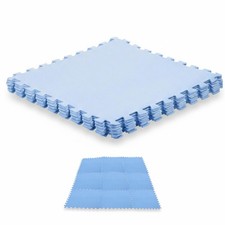 Soft Foam Floor Mats Non Slip Protective Tiles Ground Cover for Swimming Pools