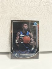 Topps 2025-26 Bowman Chrome Julius Randle Timberwolves Bowman Briefing #BCV-183