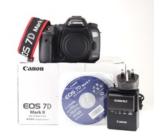 Canon EOS 7D II Camera Body Only  20,533 Shots Refurbished + 12Month Guarantee.