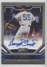 2020 Panini Chronicles Playbook Auto Domingo German #PA-DG Auto g9n