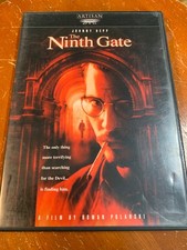 Ninth Gate DVD, 1999 