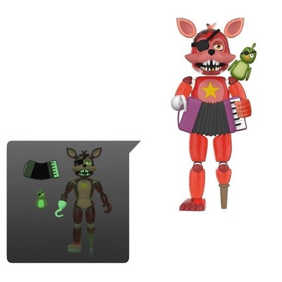 Funko Five Nights at Freddy's - Rockstar Foxy Action Figure for