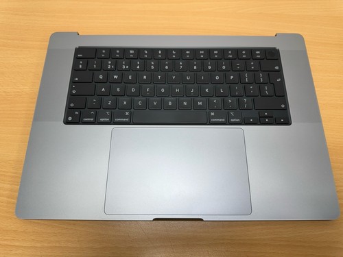 Genuine Apple Macbook Pro 2021 A2485 3651 16" Palmrest Touchpad Battery Complete