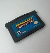 Mario Kart: Super Circuit Game Boy Advance, 2001 Cartridge Only Tested