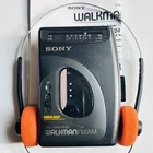 SONY Walkman WM-FX23 Cassette Player withAM/FM Radio -New Belt - Reconditioned