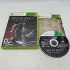 Ninja Gaiden 3 Xbox 360 Complete W/ Manual CIB Tested