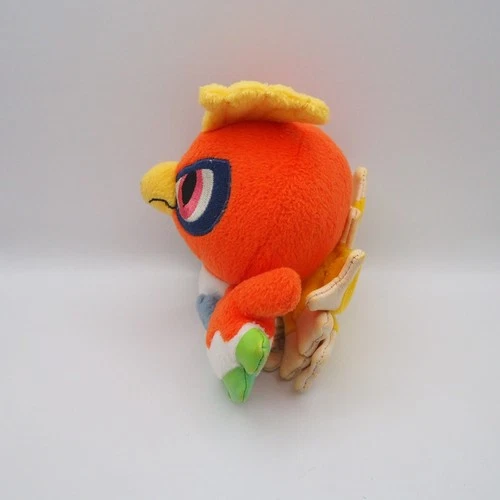 JK42 JUNK Ho-oh Pokemon Center 2005 Pokedoll Velboa 5" Plush Toy Doll Japan image 4