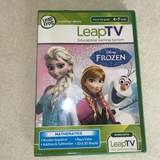 Leap Frog LeapTV Disney Frozen - Pre K - 1st Grade- 4-7 Years