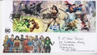 GB ROYAL MAIL FDC COVER 2021 DC COLLECTION STAMP SHEET HANDWRITTEN