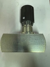 Genuine Stauff DRV-25-V-S Carbon Steel Flow Control Valve 5000 PSI 1" SAE