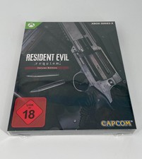 Resident Evil Requiem Deluxe Edition Steelbook PS5 XBOX Series X CIB