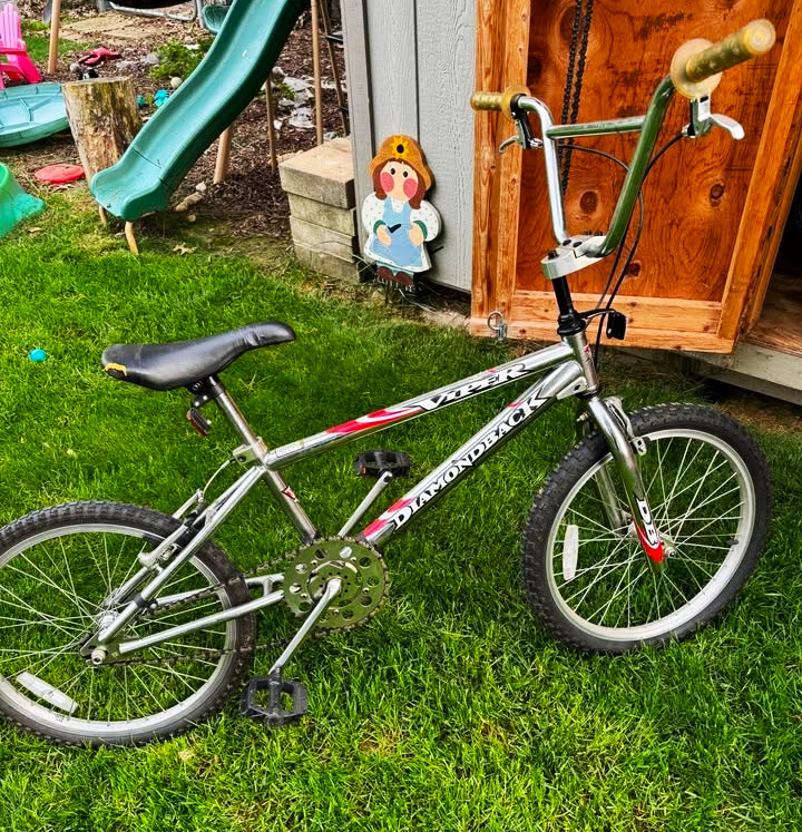 Vintage Diamondback VIPER BMX~20"~VG Cond